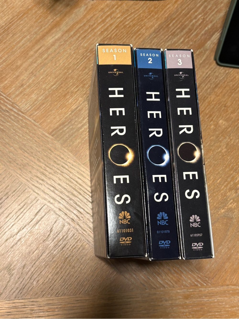 Heroes Seasons 1, 2, and 3 DVD Set